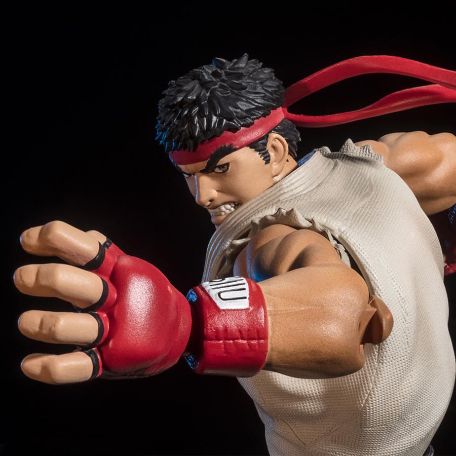 Bandai Tamashii S.H.Figuarts Street Fighter RYU Outfit 2 Figure