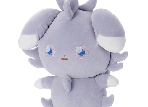 Load image into Gallery viewer, Takara Tomy Arts Pokemon PokePiece Mocchi Mocchi Style Plush Toy Espurr
