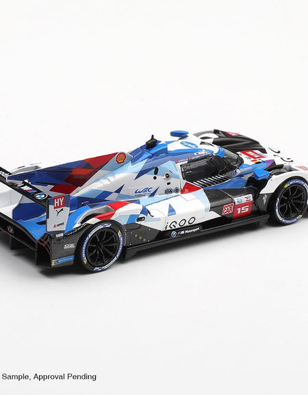 MINI GT #1219 BMW M Hybrid V8 Hypercar #15 M TEAM WRT 2024 Le Mans