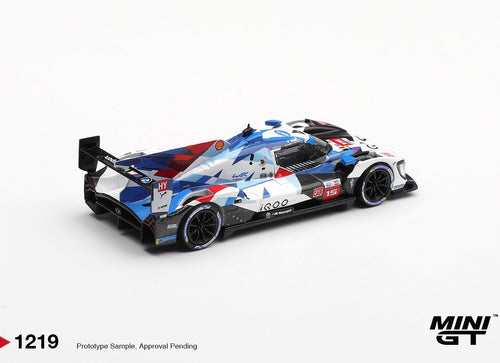 Load image into Gallery viewer, (Pre-order) MINI GT #1219 BMW M Hybrid V8 Hypercar #15 M TEAM WRT 2024 Le Mans
