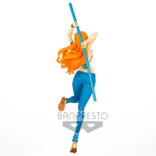 Banpresto One Piece PVC Figure -  [Lady Fight!!] Nami