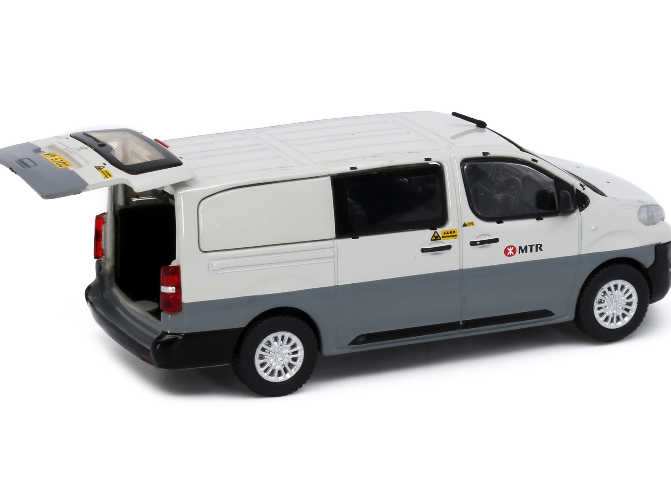 Tiny City M03 Die-cast Model Car 1/64 - Peugeot Expert MTR