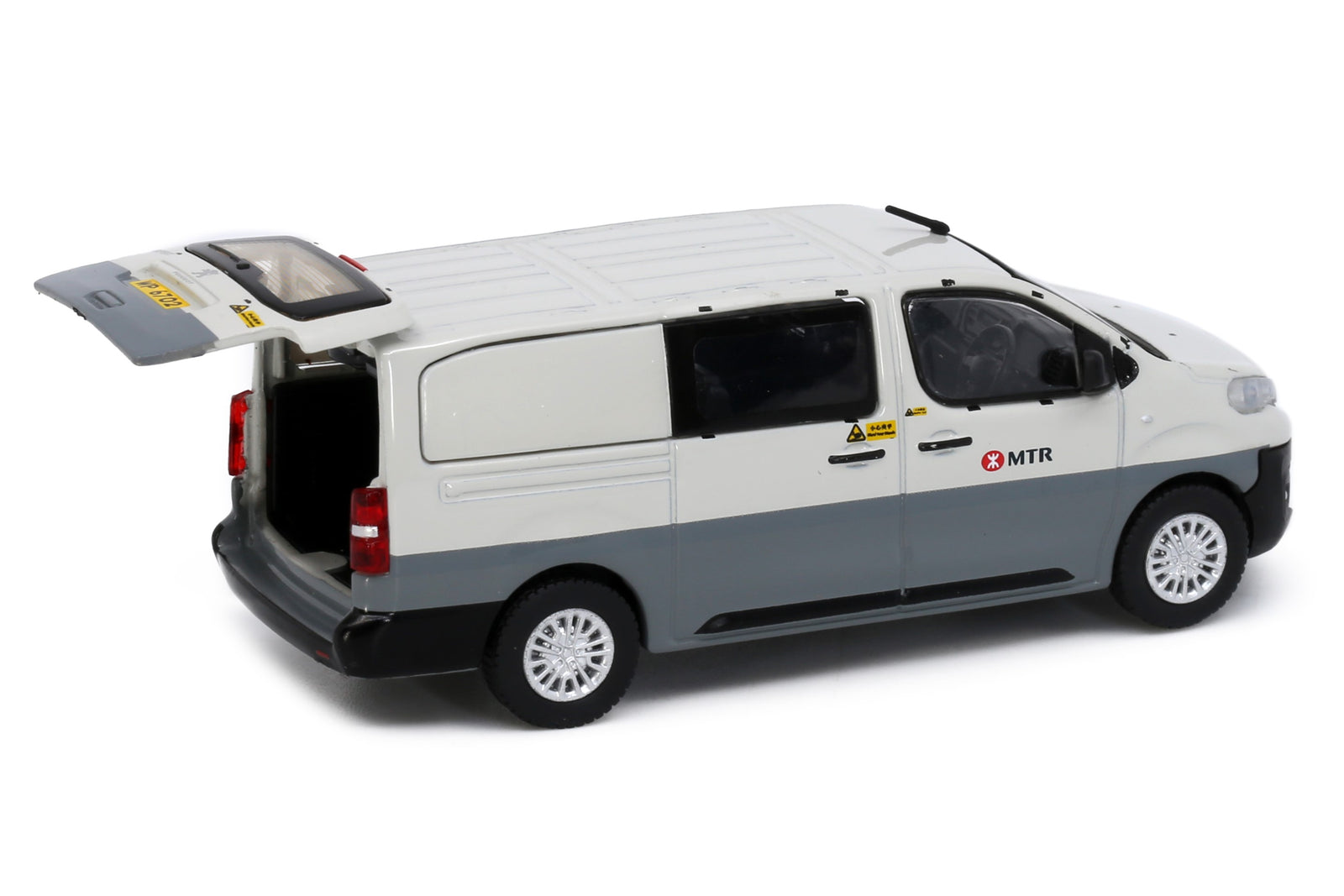 Tiny City M03 Die-cast Model Car 1/64 - Peugeot Expert MTR