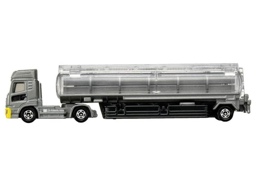 Load image into Gallery viewer, Takara Tomy Tomica #136 Long Type Tomica No.136 UD Trucks Quon Tanker Truck
