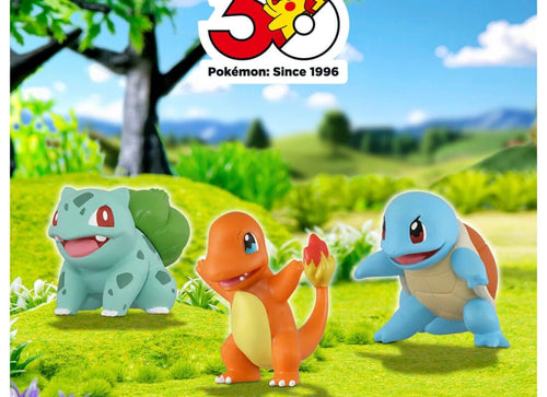 Load image into Gallery viewer, Takara Tomy Pokemon 30th Anniversary Monster Collection Set for Journey Kanto
