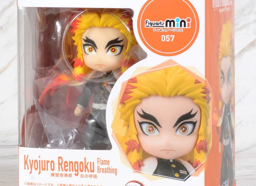 Load image into Gallery viewer, Bandai Tamashii Figuarts Mini Demon Slayer Mini Action Figure - Kyojuro Rengoku
