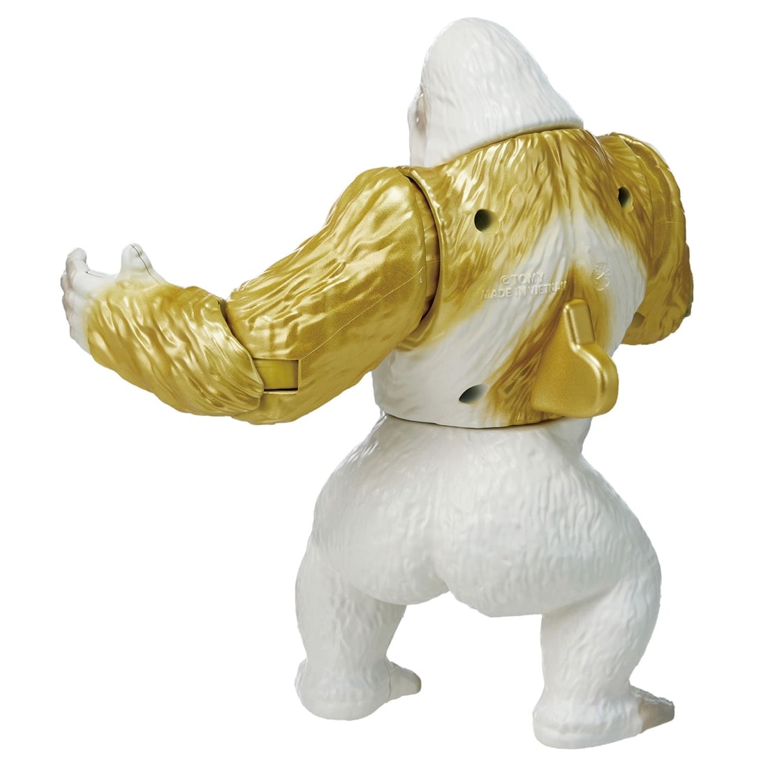 Takara Tomy Ania Kingdom Adventure Big Ania Gold Gorilla Action Figure