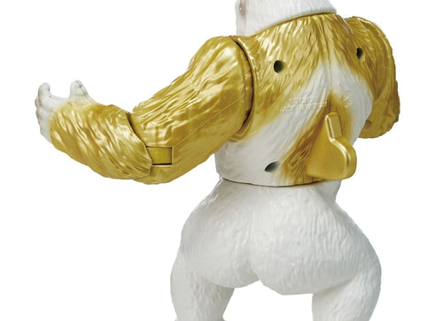 Load image into Gallery viewer, Takara Tomy Ania Kingdom Adventure Big Ania Gold Gorilla Action Figure
