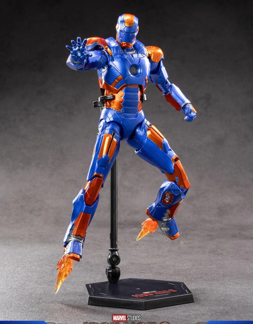 Load image into Gallery viewer, ZD Toys Marvel Avengers 1/10 Iron Man MK27 Action Figure
