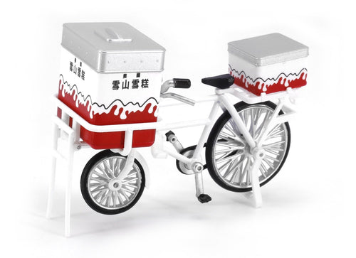 Load image into Gallery viewer, Tiny City Die-cast Model 1/35 Ice Cream bicycle

