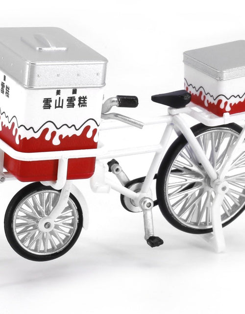 Load image into Gallery viewer, Tiny City Die-cast Model 1/35 Ice Cream bicycle
