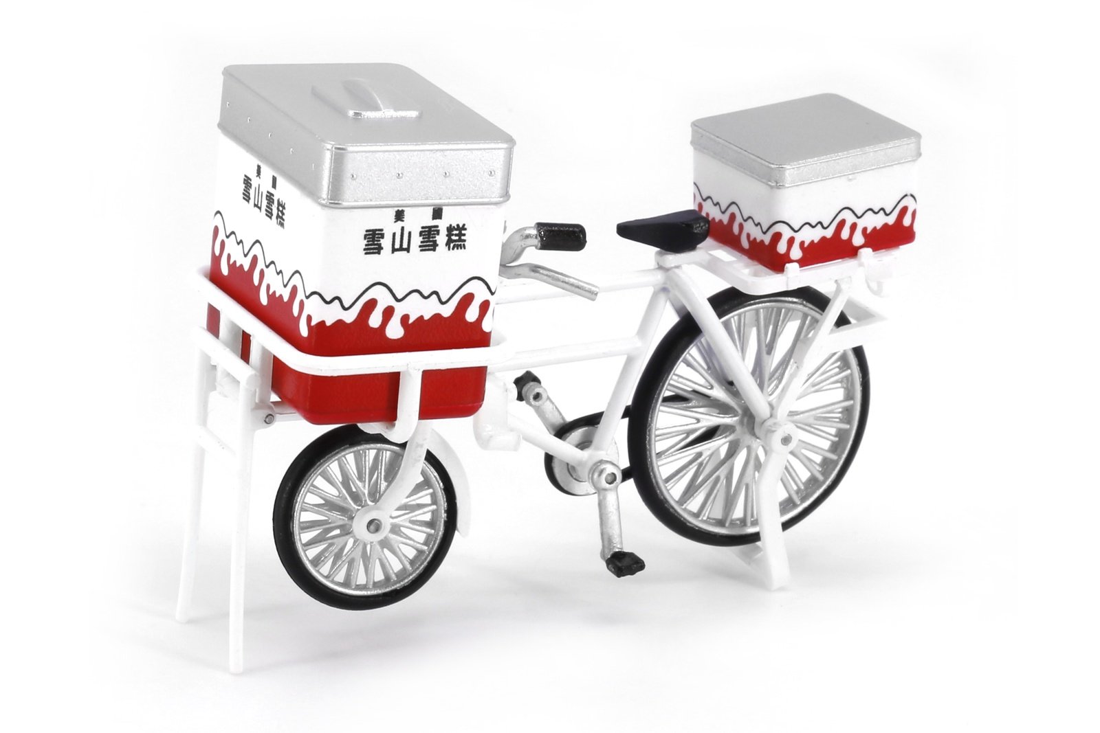 Tiny City Die-cast Model 1/35 Ice Cream bicycle
