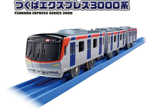 Load image into Gallery viewer, Takara Tomy Plarail S-62 Tsukuba Express Series TX-3000 Motorized Toy Train
