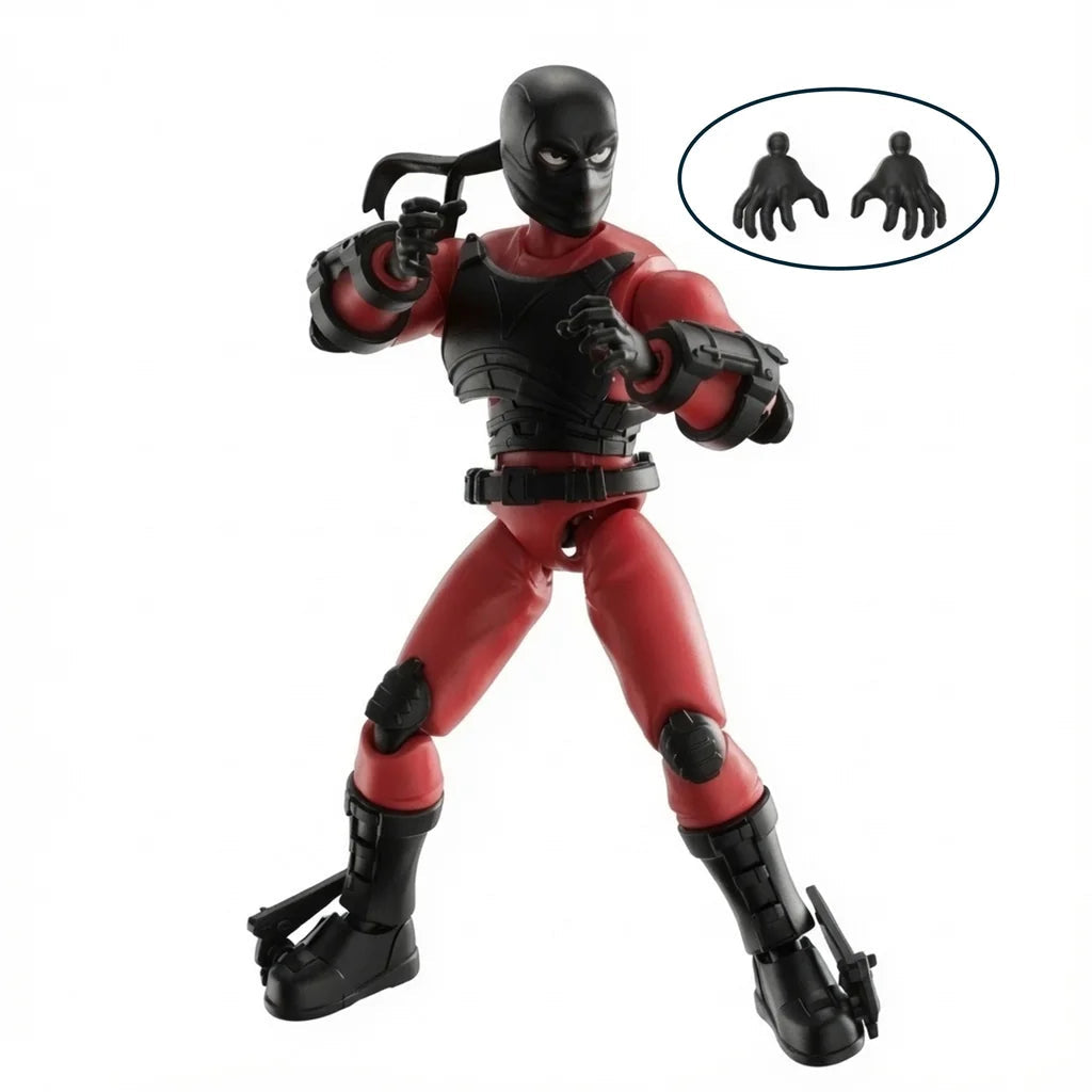 Blokees Figure Marvel Champion Class Lite 01 Spider-Man Brand New Day Full set