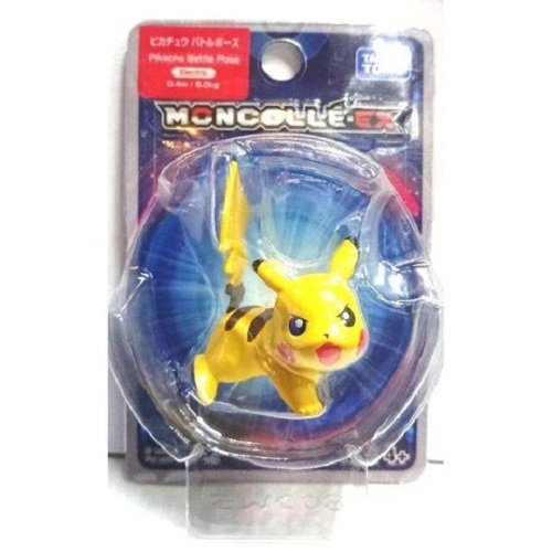 Load image into Gallery viewer, Takara Tomy Pokemon Moncolle MC 26 Pikachu Battle Mini Figure

