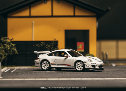 Load image into Gallery viewer, (Pre-order) Tarmac Works 1/64 Porsche 911 GT3 RS 4.0 (997.2) White
