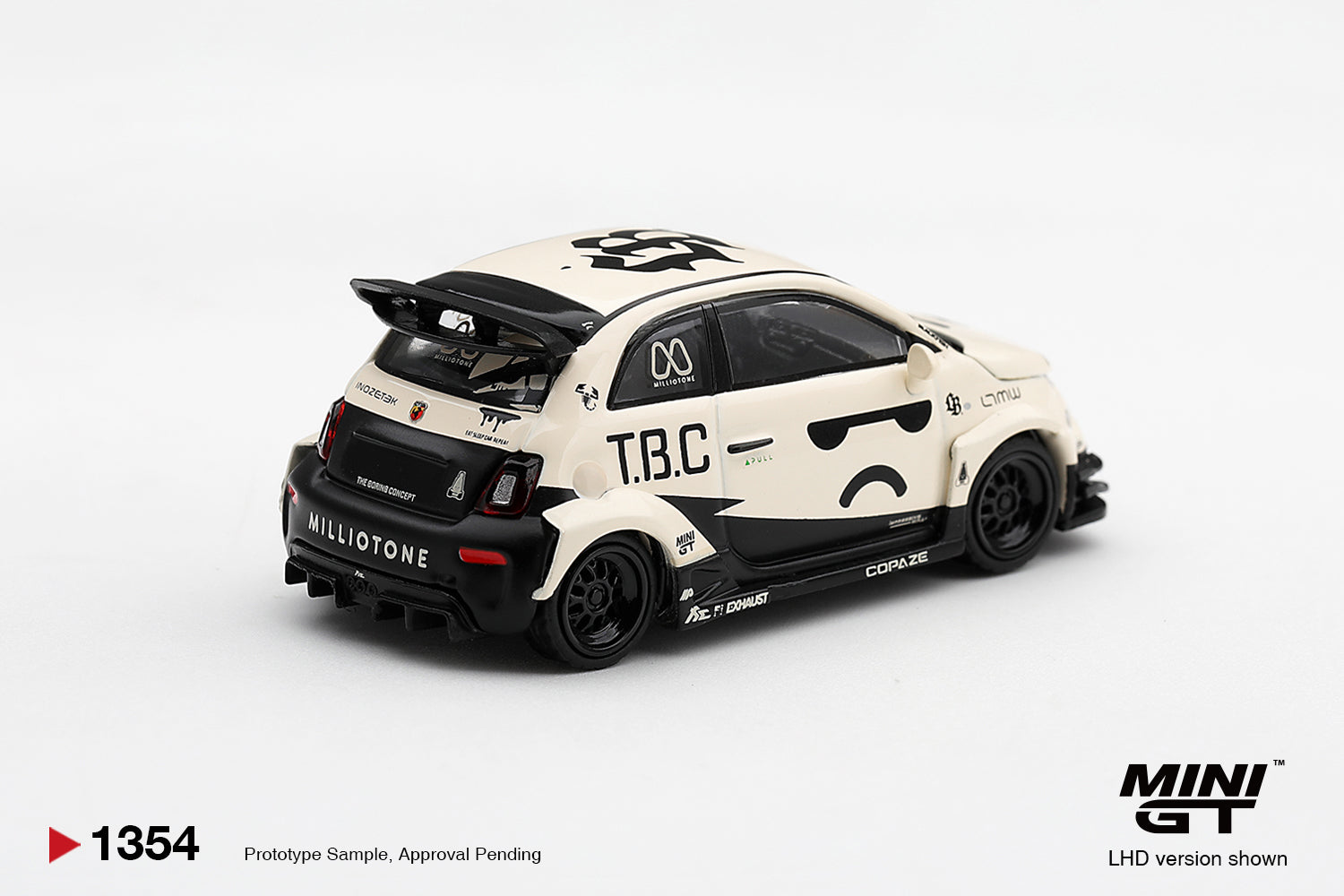 (Pre-order) Mini GT INOZETEK x TBC Set 2026 Show Edition 3X Car Set