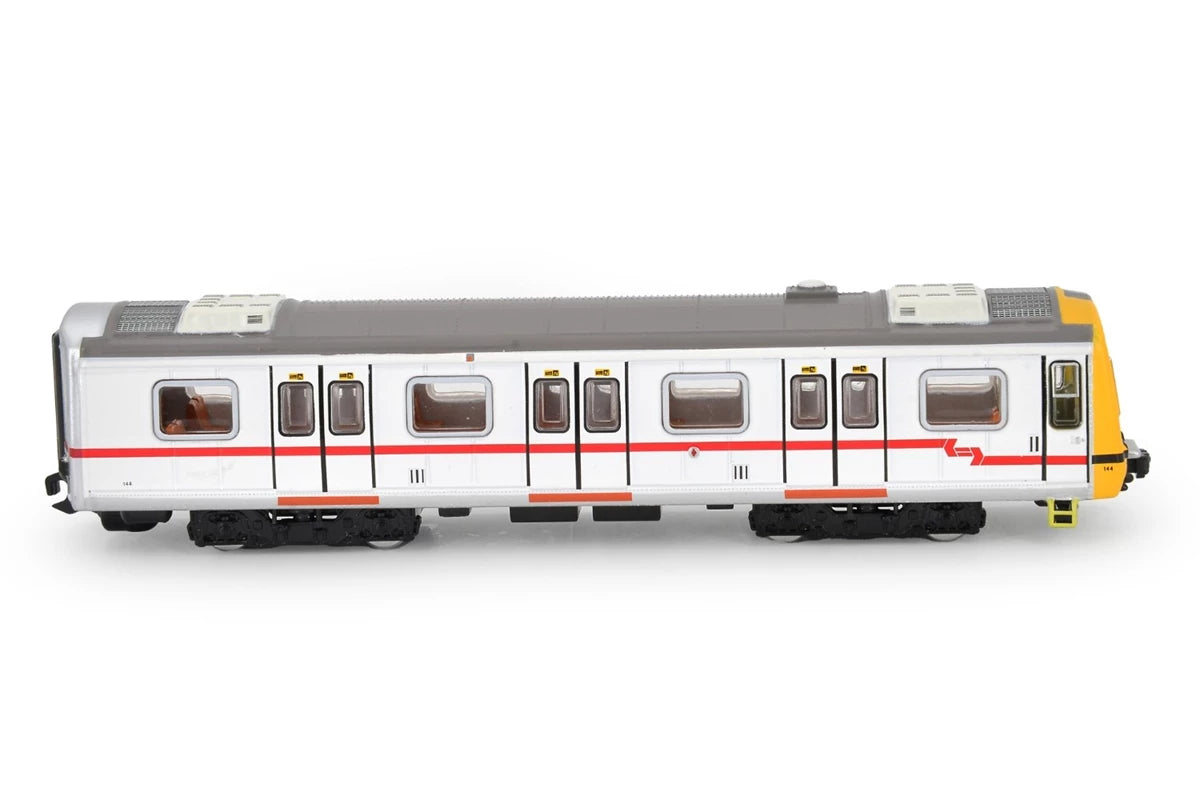 Tiny City Diecast Model 1/120 - MTR24 KCR1st Generation Electric Multiple Unit