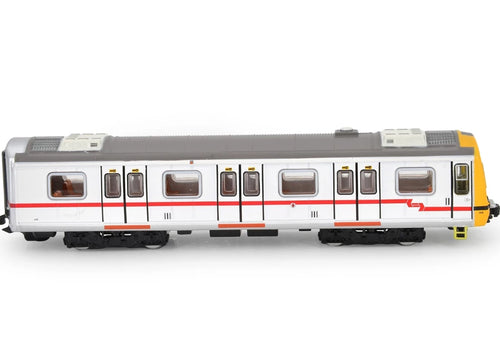 Load image into Gallery viewer, Tiny City Diecast Model 1/120 - MTR24 KCR1st Generation Electric Multiple Unit
