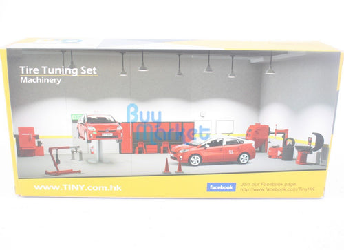 Load image into Gallery viewer, TINY Hong Kong 1/43 Gx2 Garage accessory Counter Full Metallic Paint Dioramas
