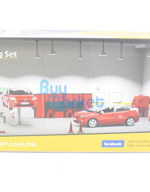 Load image into Gallery viewer, TINY Hong Kong 1/43 Gx2 Garage accessory Counter Full Metallic Paint Dioramas
