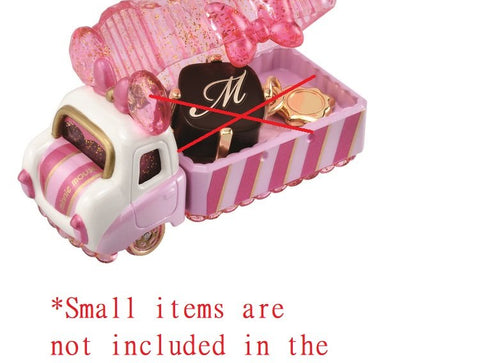 Load image into Gallery viewer, Takara Tomy Disney Motors Jewelryway Lulu Trunk Minnie Sweets (SE Exc) diecast
