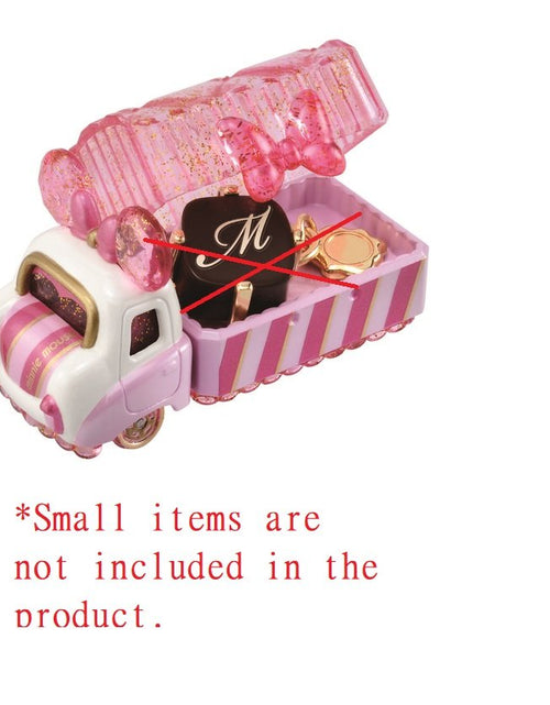 Load image into Gallery viewer, Takara Tomy Disney Motors Jewelryway Lulu Trunk Minnie Sweets (SE Exc) diecast
