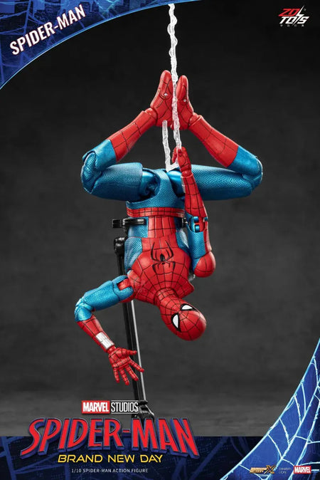 ZD Toys 1:10 Spider-Man (Brand New Day) Collectible Action Figure Set