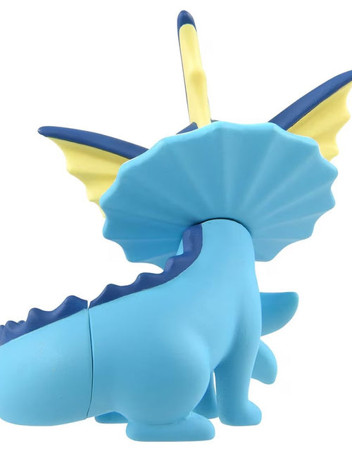 Load image into Gallery viewer, Takara Tomy Pokemon Moncolle Vaporeon Box Packing 4CM Mini Figure
