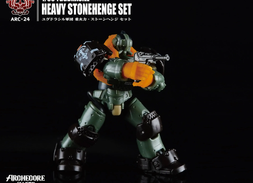 Load image into Gallery viewer, TOYS ALLIANCE archecore arc-24 yggdrasill heavy stonehenge set
