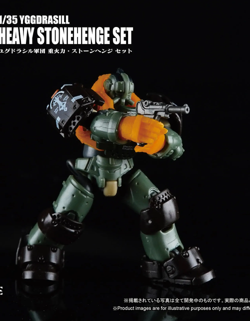 Load image into Gallery viewer, TOYS ALLIANCE ARCHECORE ARC-24 YGGDRASILL HEAVY STONEHENGE SET
