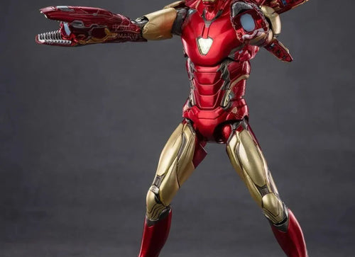 Load image into Gallery viewer, ZD Toys Marvel Avengers 1/10 Iron Man MK85 Action Figure with LIGHTING Function
