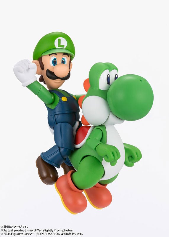 Bandai S.H.Figuarts Mario YOSHI [Re:PACKAGE] Action Figure Set [YOSHI ONLY]
