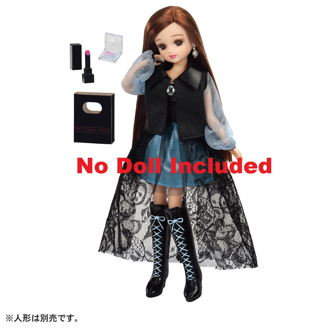 Takara Tomy Licca-chan Dress Set LW-09 KATE Licca Makeup Party (NO DOLL)