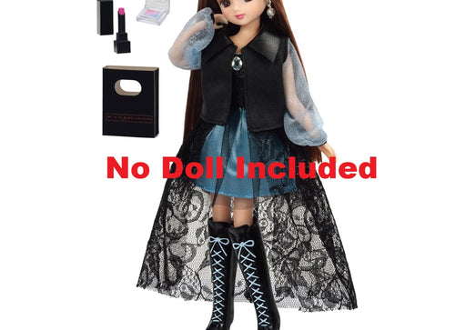 Load image into Gallery viewer, Takara Tomy Licca-chan Dress Set LW-09 KATE Licca Makeup Party (NO DOLL)
