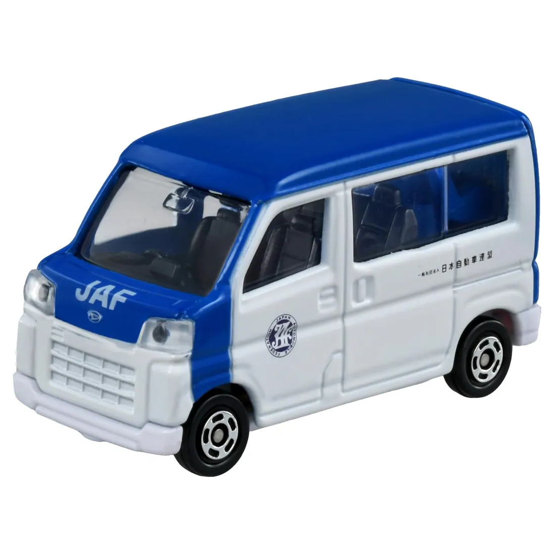 Takara Tomy Tomica Die-cast Car 1/55 No.74 Daihatsu Hijet JAF Road Service Car