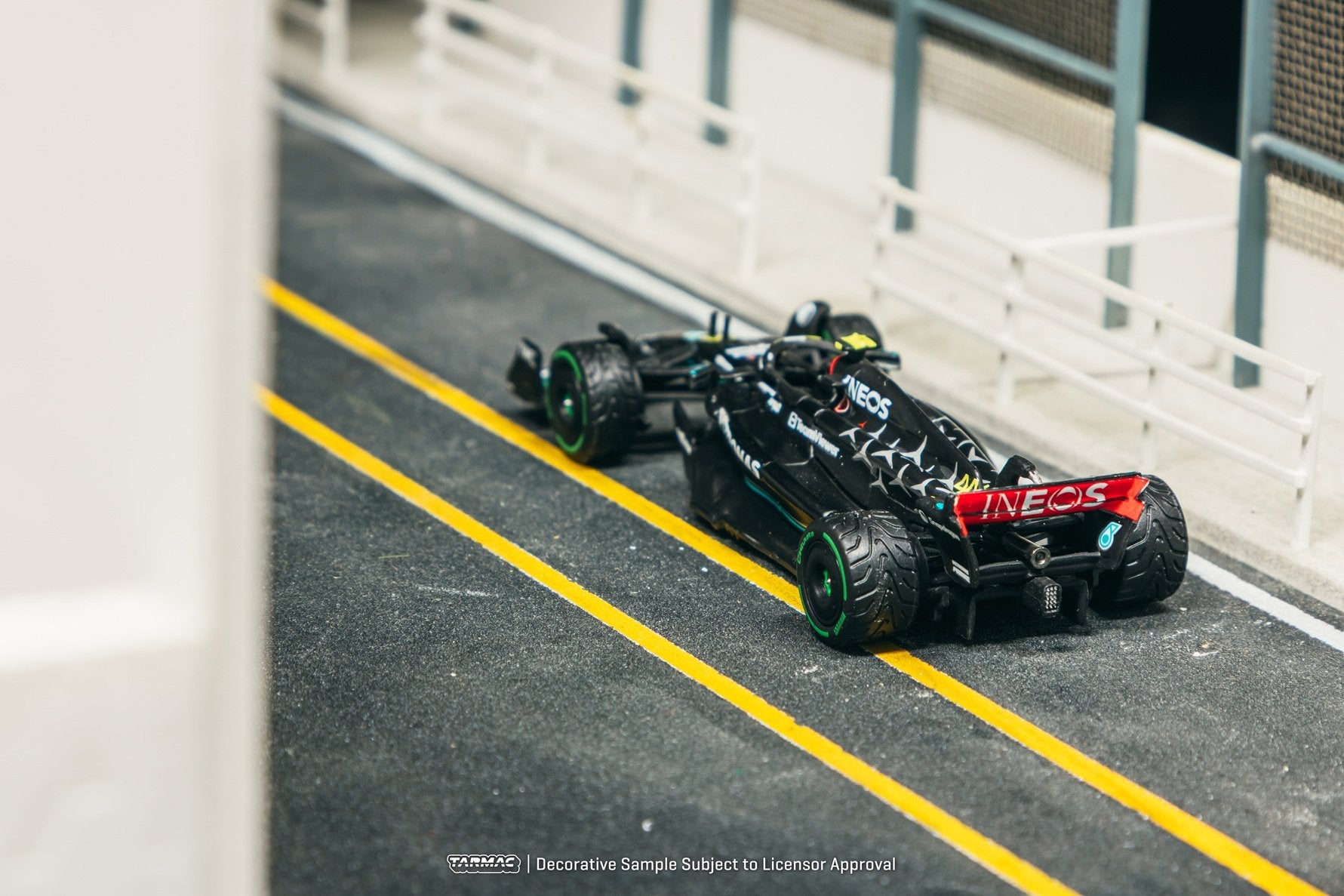 Tarmac Works Mercedes-AMG F1 W14 E Performance Monaco Grand Prix 2023