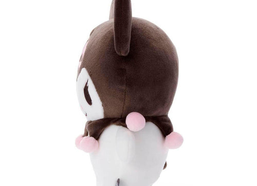 Load image into Gallery viewer, Takara Tomy ARTS Sanrio Character Mocchi Kuromi S Size Soft Toy Plush
