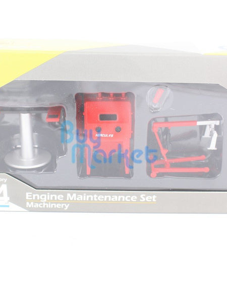 TINY Hong Kong 1/43 Gx4 Garage accessory lift Sandblasting machine etc. Figure