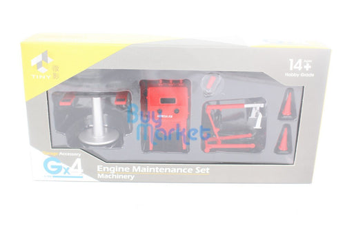 Load image into Gallery viewer, TINY Hong Kong 1/43 Gx4 Garage accessory lift Sandblasting machine etc. Figure
