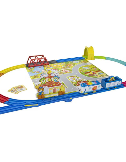 Load image into Gallery viewer, Takara Tomy Go! Go! Vehicle Plarail Departure! Zoo Basic Set with Train
