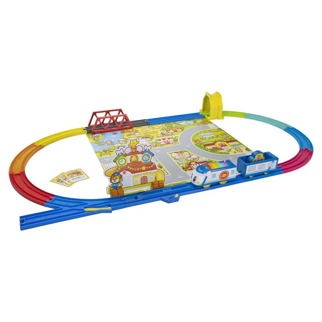 Takara Tomy Go! Go! Vehicle Plarail Departure! Zoo Basic Set with Train