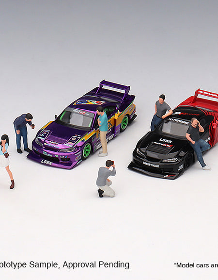 Mini GT 1/64 MGTAC36 Figurine: Car Enthusiasts Figure set