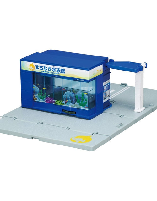 Load image into Gallery viewer, Takara Tomy Tomica Town World Aquarium (with Tomica Diecast Car x 1)
