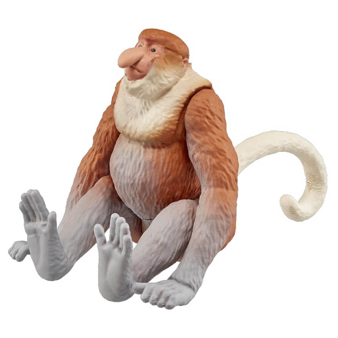 Takara Tomy ANIA AS-29 Proboscis Monkey animal Action Figure