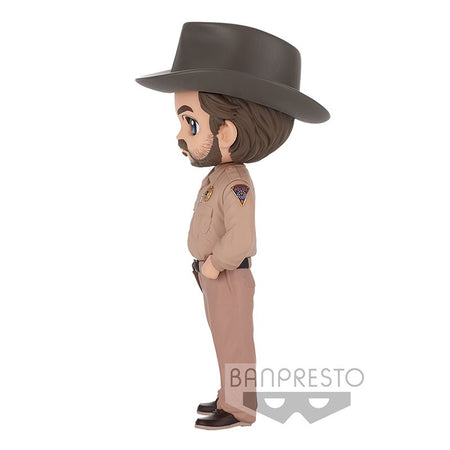 Banpresto QPosket Stranger Things: Hopper PVC Figure