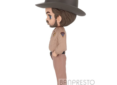 Load image into Gallery viewer, Banpresto QPosket Stranger Things: Hopper PVC Figure
