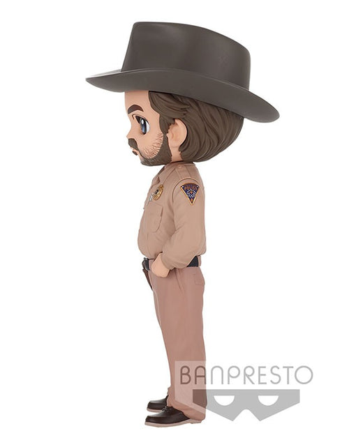 Load image into Gallery viewer, Banpresto QPosket Stranger Things: Hopper PVC Figure
