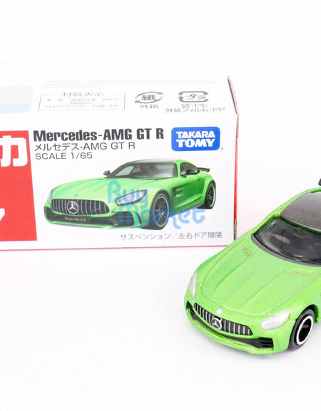 Takara Tomy TOMICA No.007 Mercedes Benz AMG GT-R (GREEN) Diecast Toy Car Japan