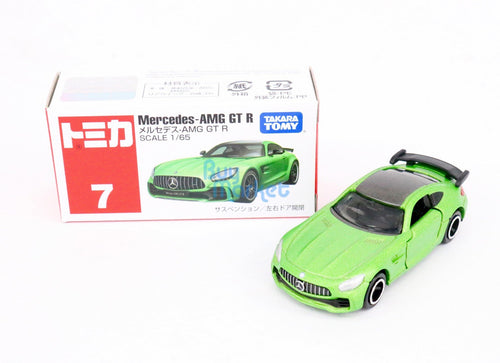 Load image into Gallery viewer, Takara Tomy TOMICA No.007 Mercedes Benz AMG GT-R (GREEN) Diecast Toy Car Japan
